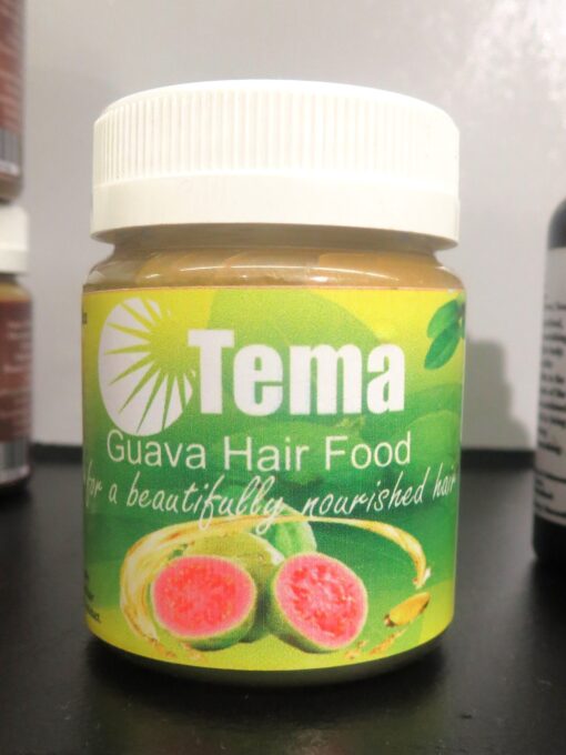 Guava Hair Food