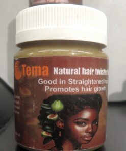 Natural Hair Twisting Butter