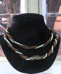 Beaded Elephant Necklace