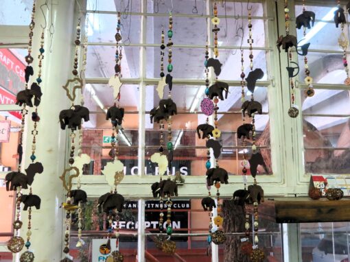 Elephant Windchimes