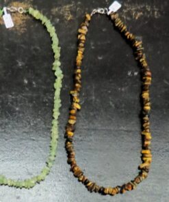 Beaded Gemstone Necklaces