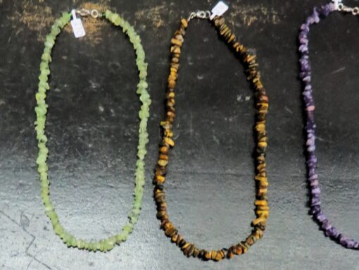 Beaded Gemstone Necklaces