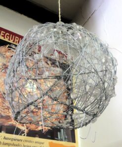 Wrapped Wire Sphere