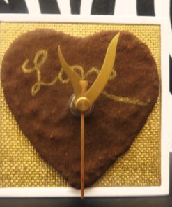 Desert Love Clock