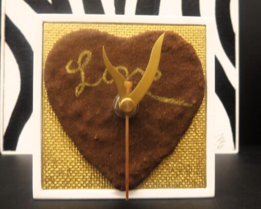 Desert Love Clock