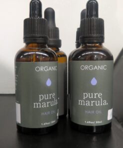 Marula Hair Oil