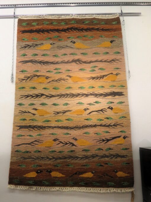 Namaqua Sandgrouse Rug