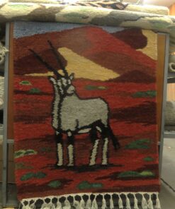 Desert Oryx Rug