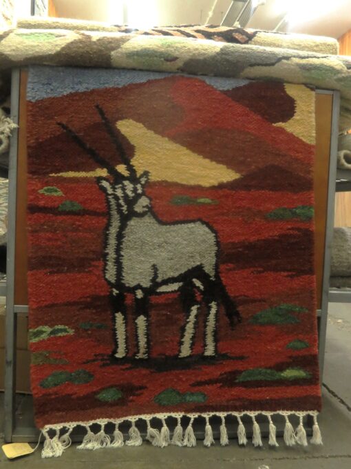 Desert Oryx Rug