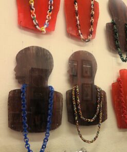 Multi-colored Beaded Necklace