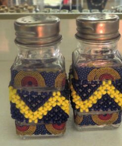 Beaded Fabric Shakers