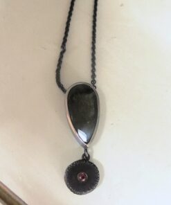 Upside-Down Teardrop Necklace