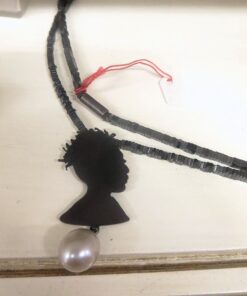 Cameo Silhouette Necklace