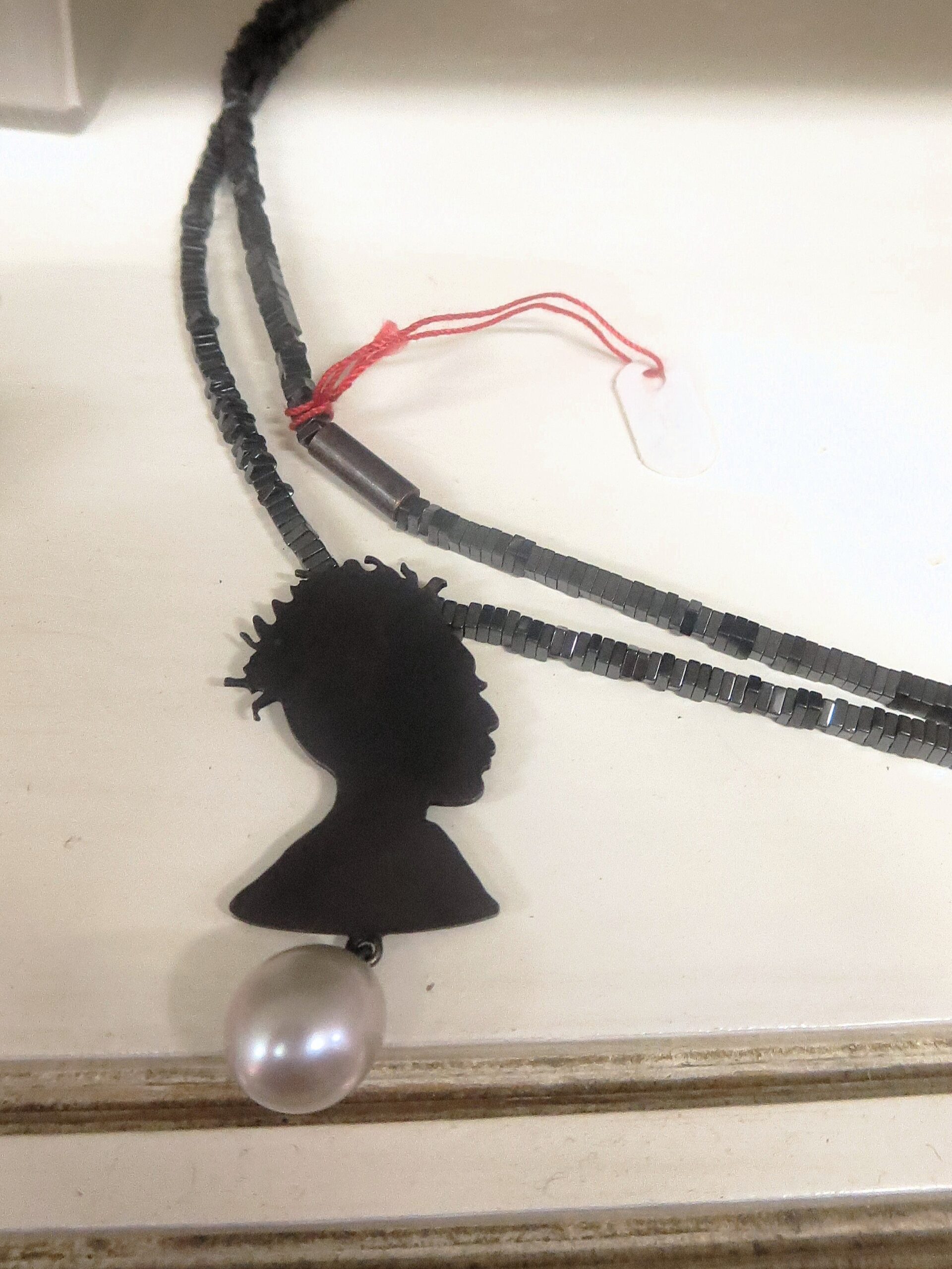 Cameo Silhouette Necklace