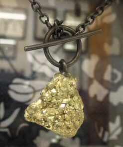 Pyrite Nugget Pendant