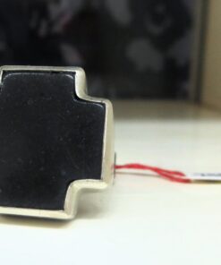 Black Cross Ring