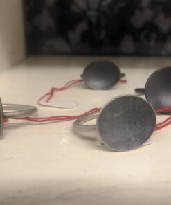 Sculpted Concave Rings