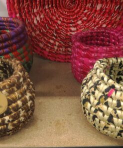 Mini Fabric Baskets