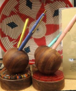 Wooden Pen Holders