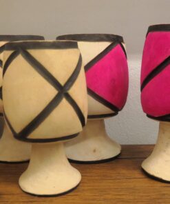 Carved Wooden Goblets
