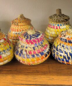 Mini Lidded Basket