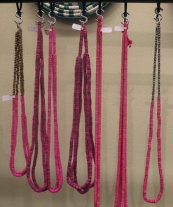 Beaded Traditional Necklaces (Pink)