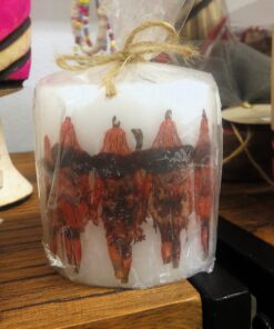 Ovahimba Women Candle