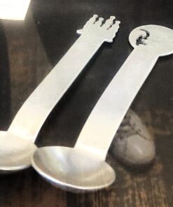 Silver Creature Spoons