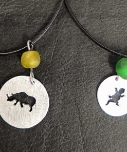 Animal Cutout Necklaces