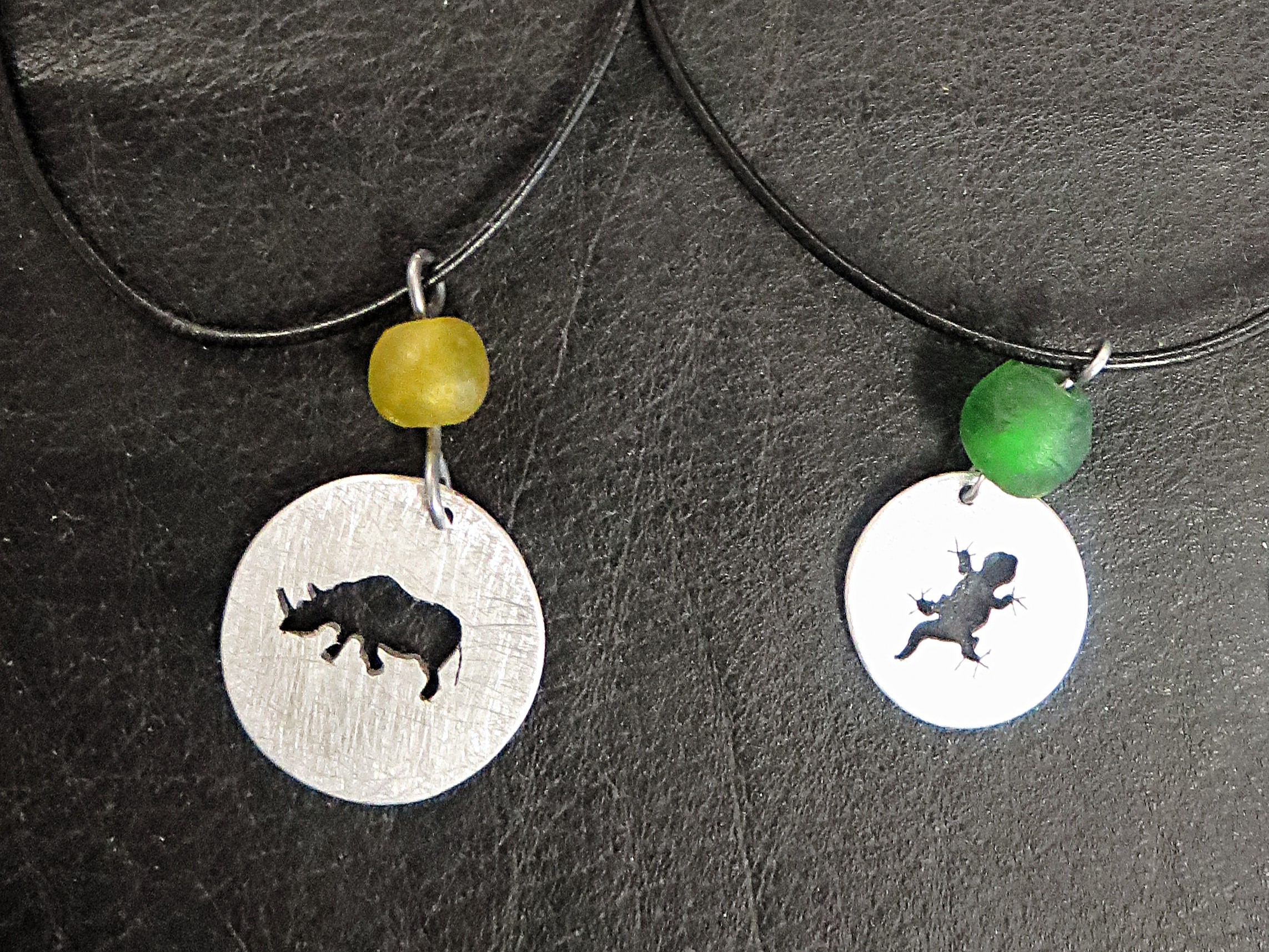 Animal Cutout Necklaces