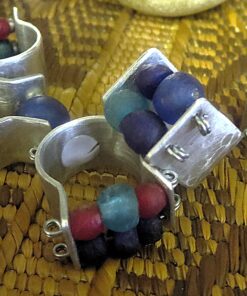 Glass Bead Rings