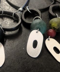 Cutout Pendant Necklace