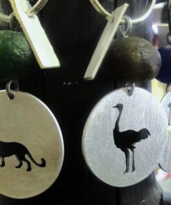 Animal Cutout Keychains