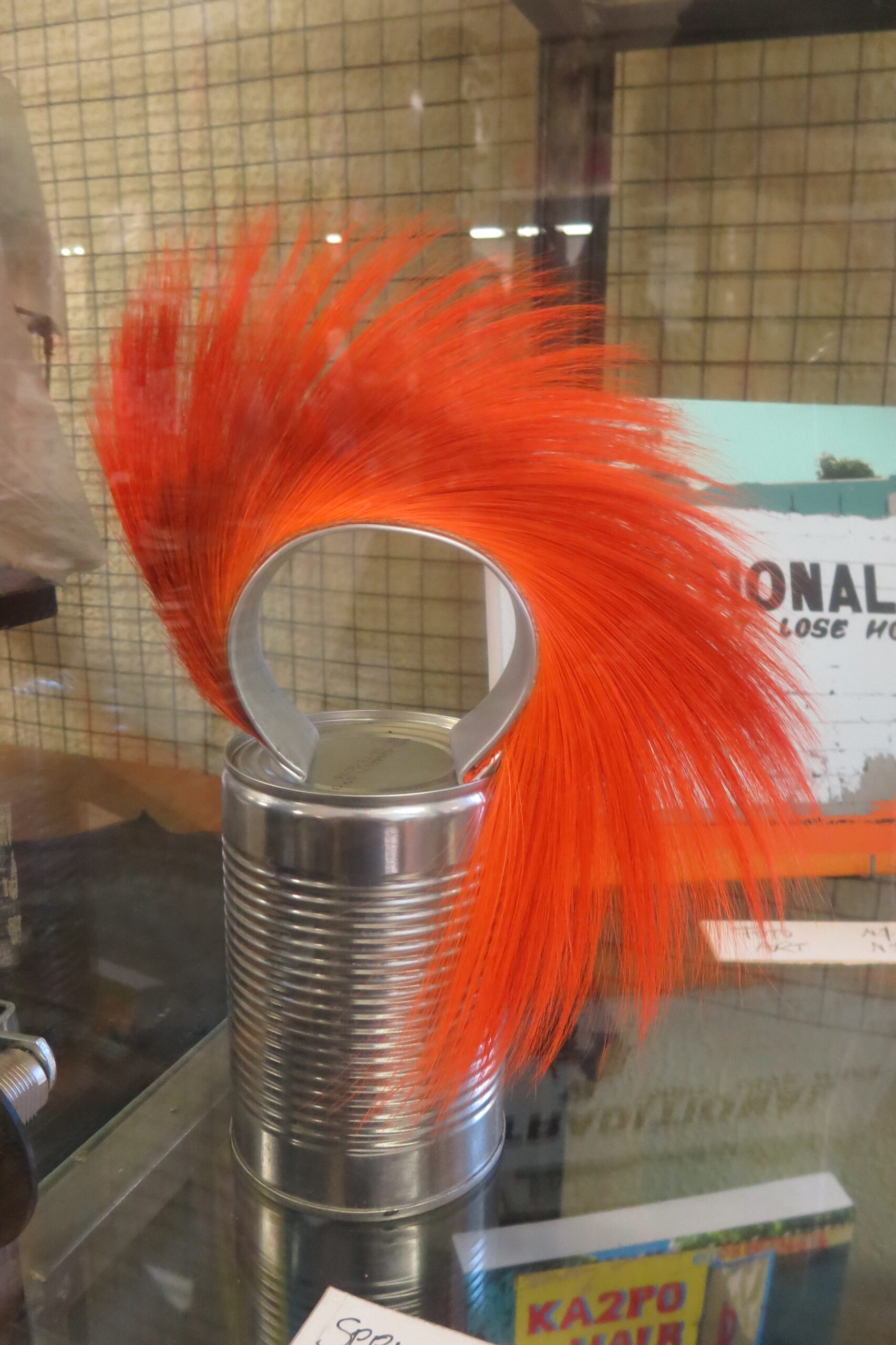 Orange Springbok Cuff