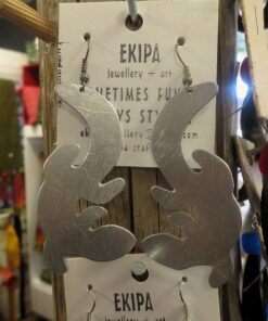 Basking Lizard Earrings