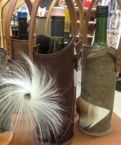 Leather Wine Carriers