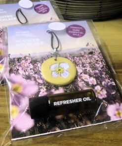 Aromatherapy Diffuser Necklace