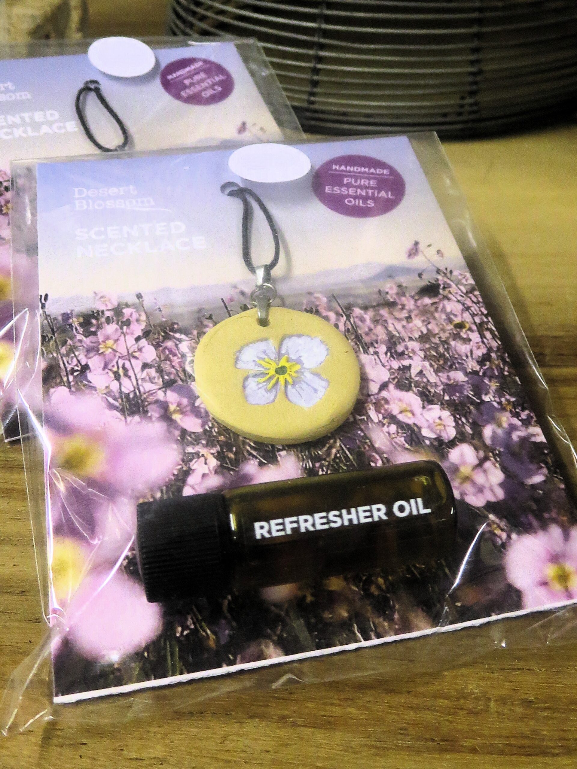 Aromatherapy Diffuser Necklace