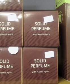 Solid Perfume