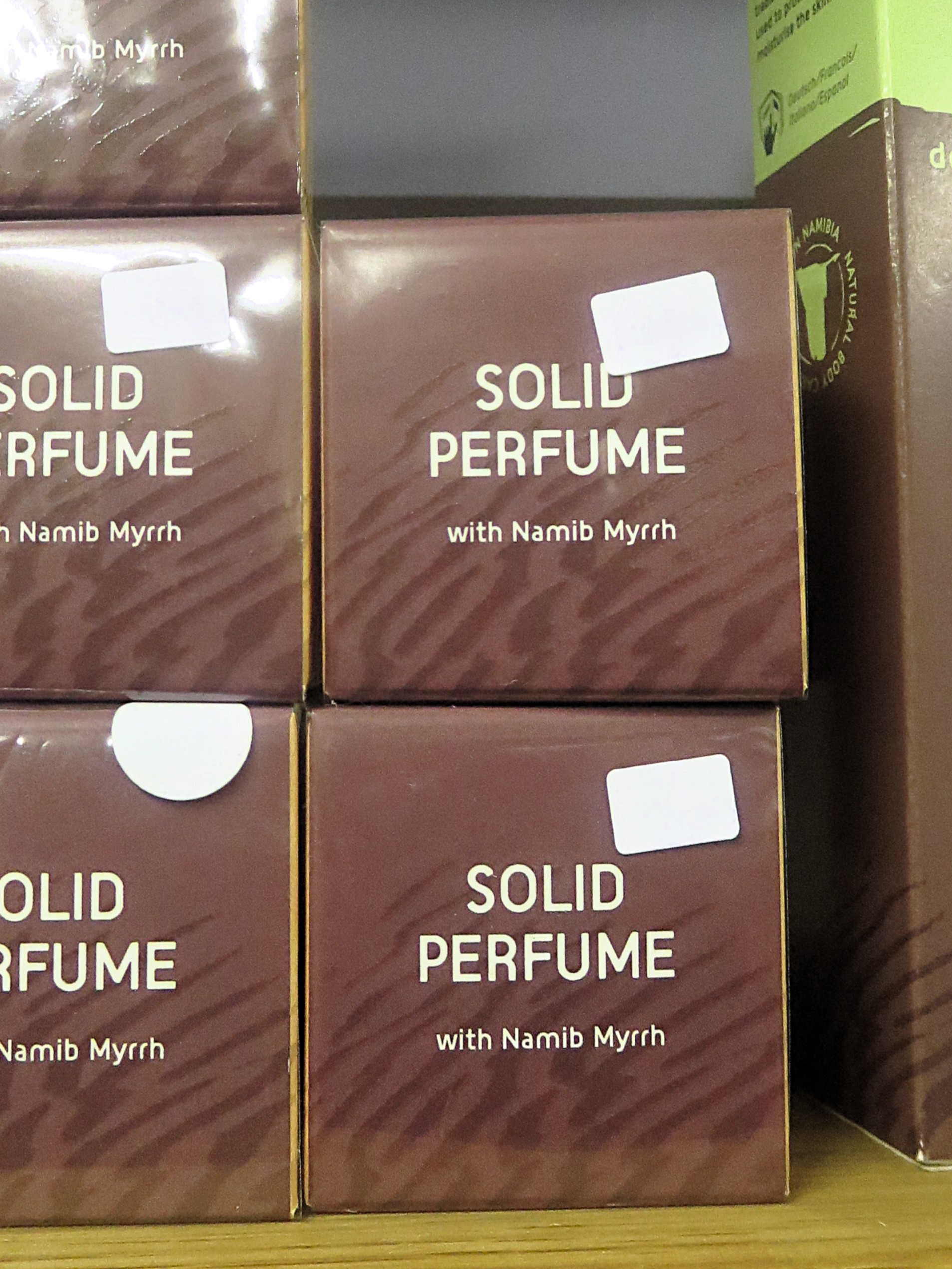 Solid Perfume
