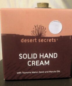 Solid Hand Cream