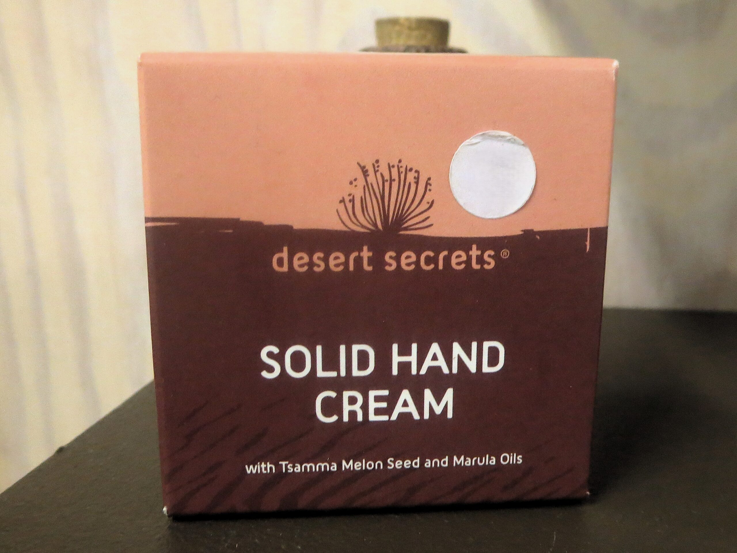 Solid Hand Cream