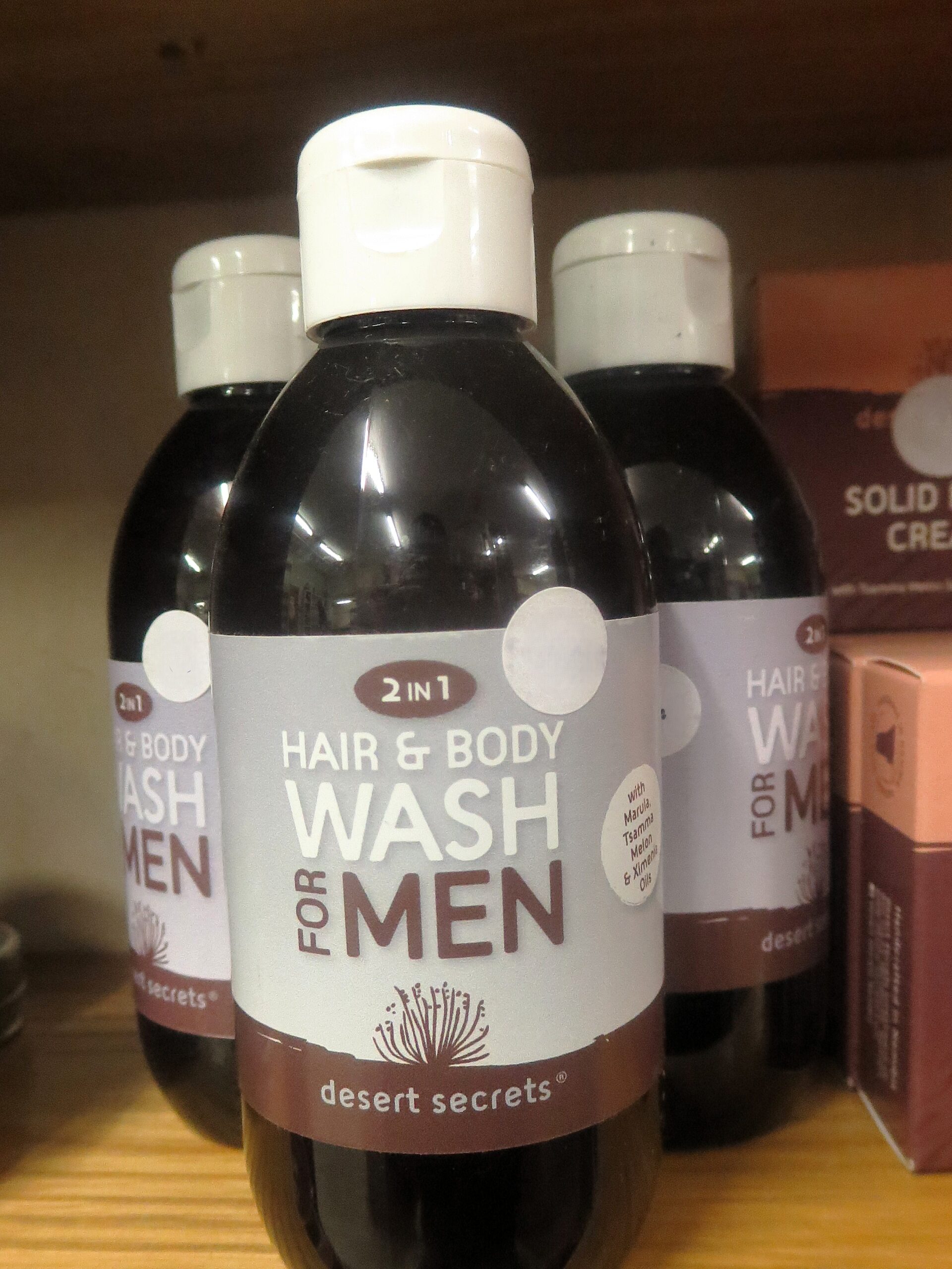 Men's Hair & Body Wash