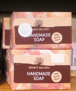 Namibian Myrrh Handmade Soap