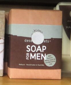 Men’s Tsamma & Clay Soap