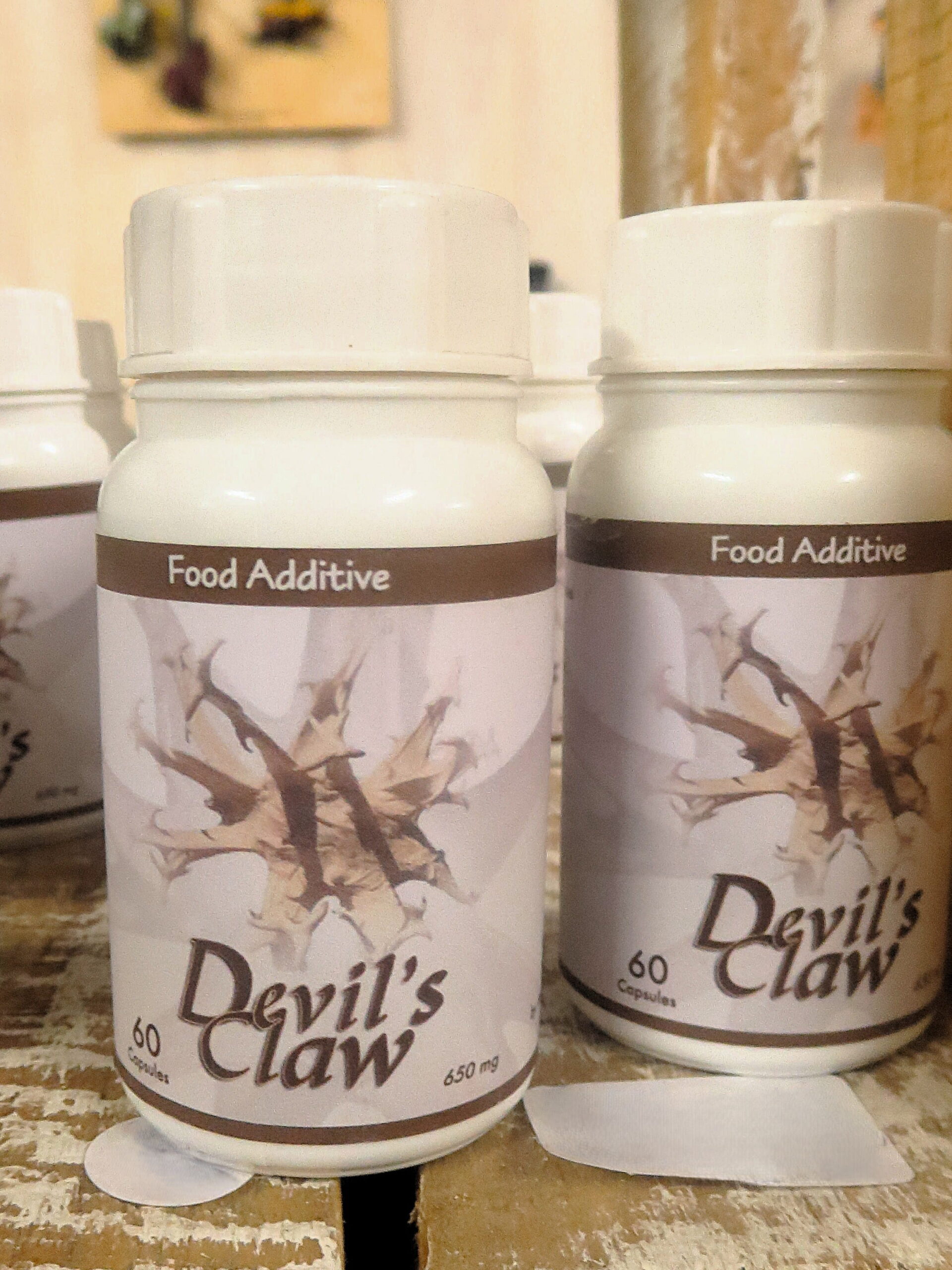 Devil's Claw Wellness Supplement