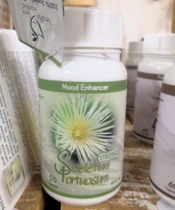 Sceletium Tortuosum (Kanna) Supplement Tablets