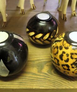 Patterned Decorative Candles