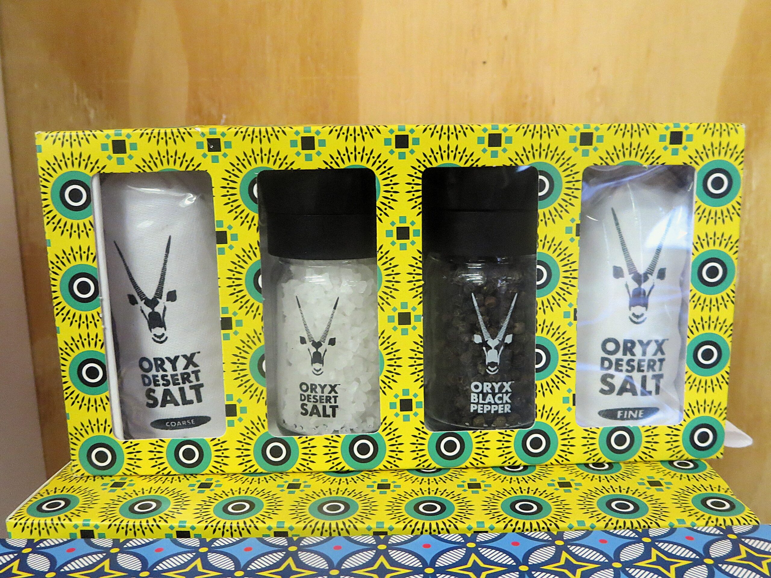 Oryx Desert Salt Essentials