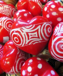 Assorted Stone Hearts